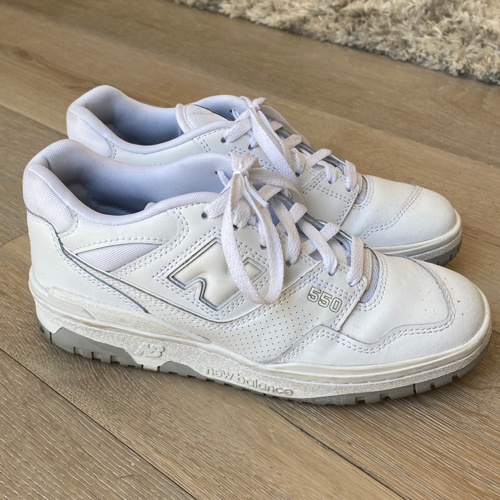 New balance 550 white sneakers